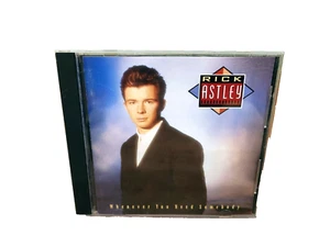 Rick Astley Whenever You Need Somebody cd Japan import R32P-1139 RCA label 1988 - Picture 1 of 3