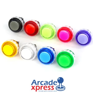 Boton Seimitsu Pushbutton PS 14 DN K Arcade Pulsador Original 24mm Japones - Imagen 1 de 11