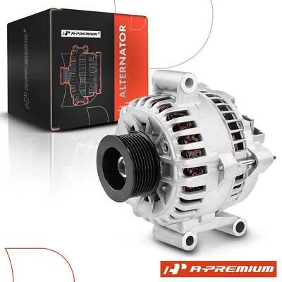 Alternador para Ford F-250 F-350 F-450 F-550 Super Duty 2005-2007 V8 6,0 L 135A Foto 1 de 4