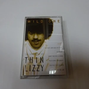 THIN LIZZY Wild One The Very Best of Thin Lizzy CASSETTE TAPE - Picture 1 of 4