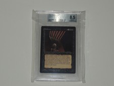 1993 MTG ARABIAN NIGHTS OUBLIETTE LIGHT BECKETT GRADED *BGS 8.5*