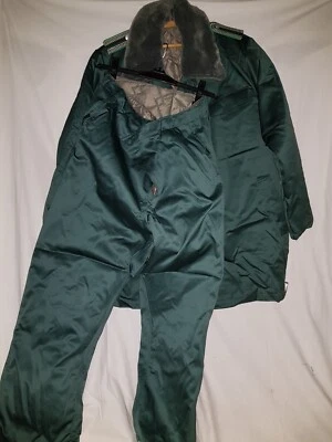Mehrzweckkombination DDR Volkspolizei Oberwachtmeister g52, Jacke und Hose - Bild 1 von 4
