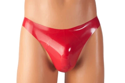 Latex Herren Slip, Tanga, Rubber, Fetisch, Gummi - Bild 1 von 2