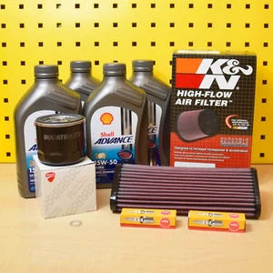 Filtro Aceite Original Velas K&n de Aire Shell 15w50 para : Ducati 1098/1198 - Imagen 1 de 1