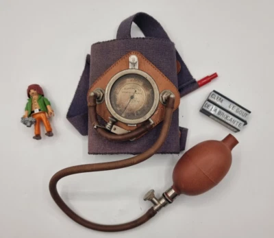 Ancien Tensiomètre/Manomètre G.Boulitte Paris - Photo 1/4