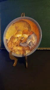 KONIGSZELT BAVARIA Placa Coleccionista Die Musik Harp Angels 1982 7.75" - Imagen 1 de 2