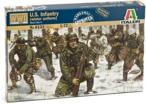 Italeri 6133 U.S.Infantry (Winter Unif.)Second World War 1/72 scale Figures - Picture 1 of 7