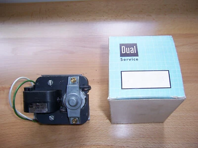 Dual 430 Turntable Motor, AM200 150V 50 Hz, Part #236 110, NOS - Image 1 of 3