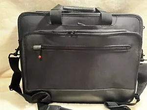Large Lenovo Travel Case Thinkpad Laptop Lockable Travel Case USED ONCE - Picture 1 of 6