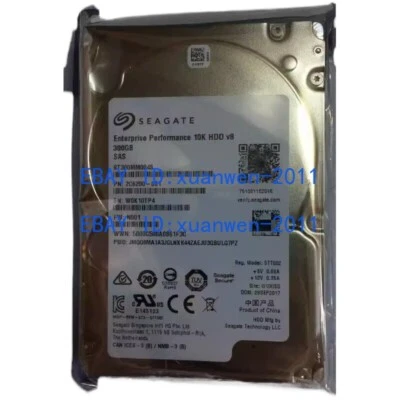 Seagate 300GB Hard Drive 10K 2.5" SAS HDD - ST300MM0048 - Image 1 of 4