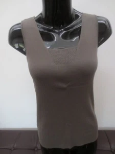 ROPA DE PUNTO MARCO POLO LIGERA SIN MANGAS TALLA M -RAYO + MEZCLA DE NAILON - EXCELENTE ESTADO - Imagen 1 de 11