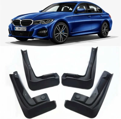 Genuine OE Splash Guards Mud Flaps FOR 2019-2025 BMW 3 Series M Sport G20 Saloon - Image 1 of 4