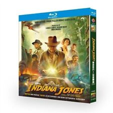 BD Indiana Jones and the Dial of Destiny (2023) Blu-ray New Box Set All Region