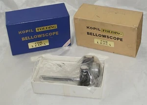 Kopil Folding Bellowscope for Leica Screwmount Camera in Original Box - Picture 1 of 4