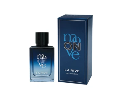 LA RIVE MOVE ON 100 ml EDT Parfum Herren Herrenduft fruchtig frisch Neu