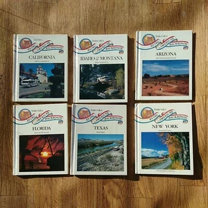 Trailer's Life "Rving Americas Back Roads" Travel Book Series Hardcover Lot Of 6 - Imagen 1 de 3