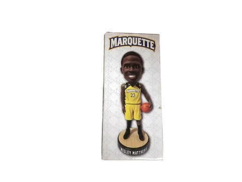 Nib Wesley Matthews Marquette Golden Eagles Bobblehead Cover