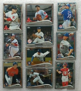 2014 TOPPS CHROME UPDATE - COMPLETE YOUR SET.
