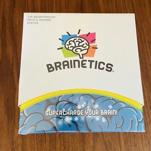 Brainetics The Breakthrough Math & Memory System Educational Techniques NEW - Picture 1 of 6