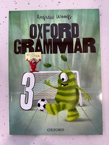 Oxford Grammar 2nd Ed. Student Book 3 by Andrew Woods (English) Paperback NEW - Picture 1 of 2