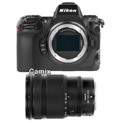 Nikon Z8 with Z 24-120mm f/4 Lens - FREE UK Delivery - Image 1 of 4