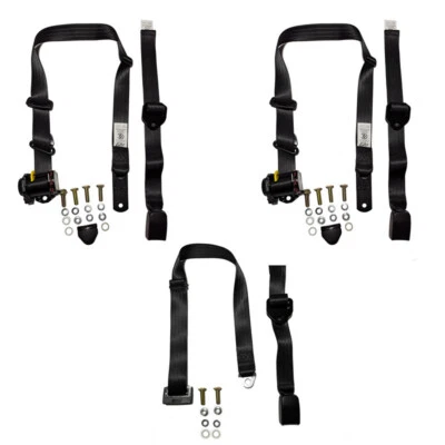 Kit de cinturón de seguridad delantero para Ford Falcon XA 1972-76 sedán vagón - asiento de banco Foto 1 de 4