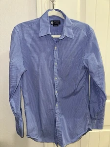 J. Crew Haberdashery Shirt Men Size S 14-14.5 Plaid 80s 2-Ply Cotton Long Sleeve - Bild 1 von 9