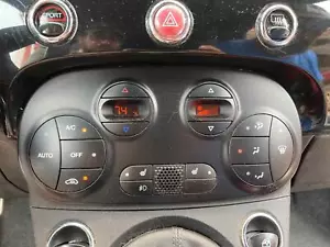 Climatizador automático Fiat 500 Abarth 12-17 (con bisel negro) probado - Imagen 1 de 13