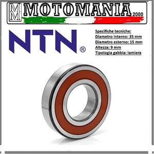 CUSCINETTO RADIALE A SFERE CON SCHERMO RS1 SU ENTRAMBI I LATI 32x15x9mm - Foto 1 di 1