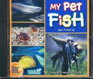 My Pet Fish (Ages 6+) (CD, 2005) for Win/Mac - NEW Sealed Jewel Case - Picture 1 of 2