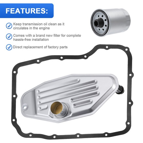 Automatic Transmission Oil Filter ATF Kit For 20032010 Dodge Ram 1500