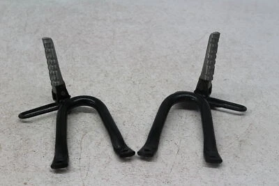 Yamaha FZR600R 1991 juego de clavijas de pasajero trasero par Foto 1 de 4