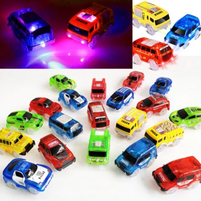 Cars for Magic-Tracks Glow in the Dark Amazing Racetrack Light Up Race Cars * - Bild 1 von 4