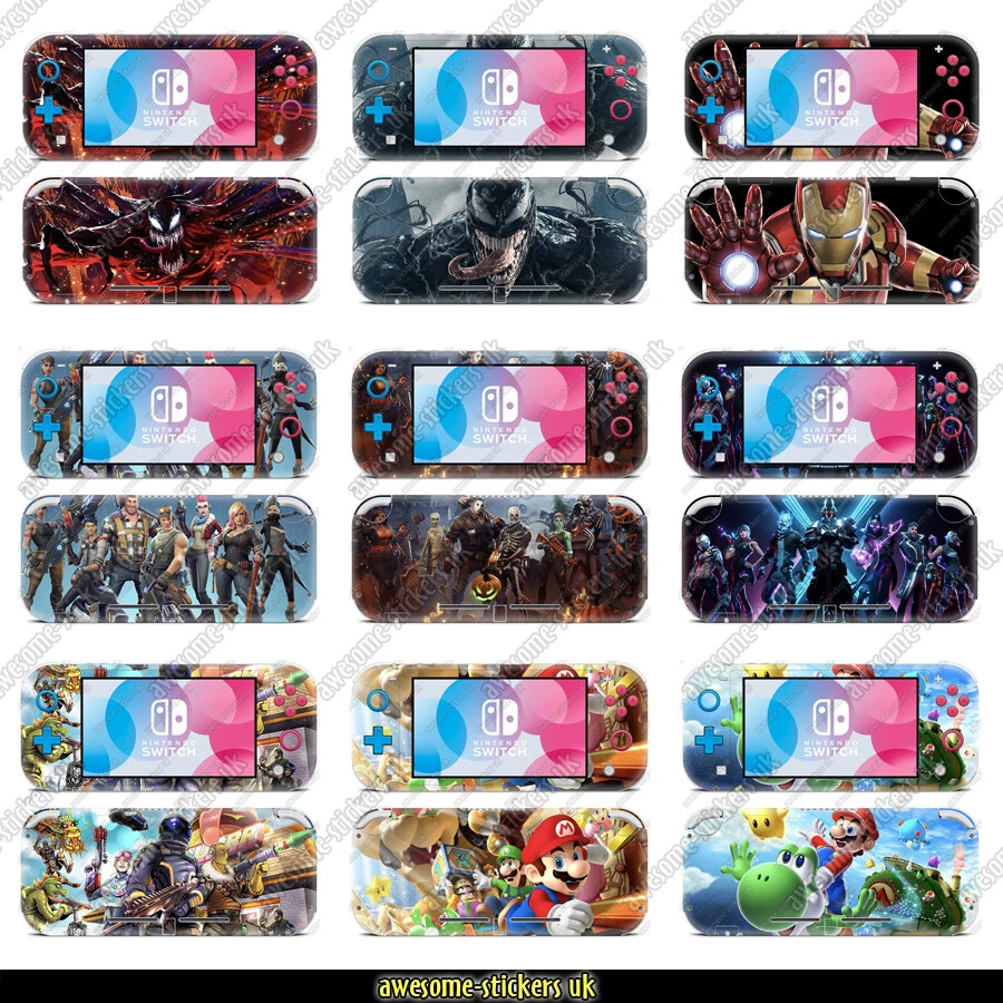 Stickers to fit Nintendo Switch LITE sticker skin decal premium vinyl 110-206 - Image 1 of 1