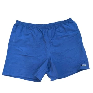 Men's Patagonia Blue 6" Nylon Bathing Suit Swim Trunks Fully Lined Size XXL - Picture 1 of 5