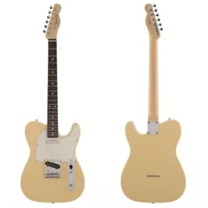 Fender Made in Japan Traditional 60s Telecaster Vintage White Electric Guitar - Picture 1 of 7