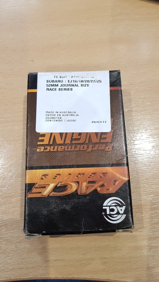 ACL Rennen Serie Pleuellager Standard Kurbel für Subaru Ej15 Ej16 52mm Blatt - Bild 1 von 1