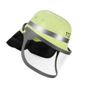 Kids Cosplay Hat Firefighter Pretend Play Hat Engineering Safety Kids - Picture 1 of 11