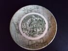 Currie & Ives Bread And Butter Plate Old Mill Green 6"