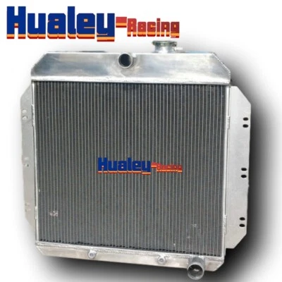 Радиатор 3 ряда для 1949-1954 Chevy/Chevrolet Bel Air/Fleetline/Styleline V8 1953 - Изображение 1 из 4