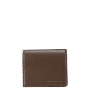 BURBERRY Nova Check Coin case mens 【Used】 - Picture 1 of 7