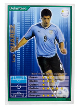 2010 Fútbol Champ Rare Argentina Trading Card Luis Suarez Uruguay Team #532