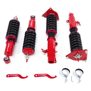 24 Level Damper Coilovers Suspension Kit For Mini Cooper S R50 R52 R53 02-08 - Picture 1 of 12