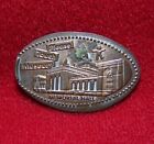 Please Touch Museum Memorial Hall exterior copper/zinc souvenir elongated penny