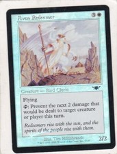 MTG: Legions: Foil: Aven Redeemer