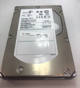 SEAGATE ST3146855SS 146GB 3.5" SAS 15K HDD - 9Z2066-002 - Afbeelding 1 van 4
