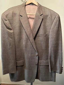 CAPPOTTO SPORTIVO UOMO MARRONE RALPH LAUREN LANA DI AGNELLO TAGLIA 52R -COME NUOVO- - Foto 1 di 5