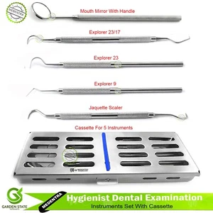 Confezione Set Esame Dentale + Cassetta Kit Igienista Speciale - Foto 1 di 7