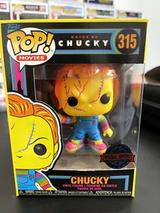 funko pop sposa di chucky 315 edizione speciale luce nera - Foto 1 di 2