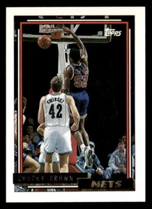 1992 Topps #263 Chucky Brown - Picture 1 of 2
